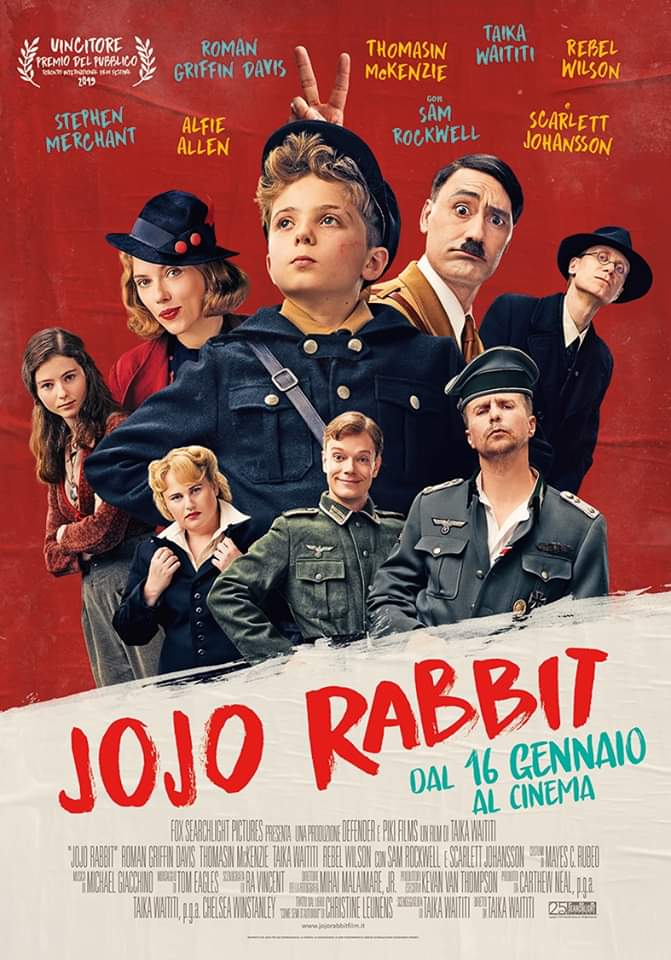 Proiezione film: Jojo Rabbit