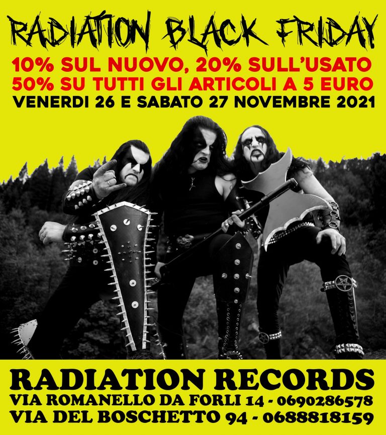 RADIATION BLACK FRIDAY