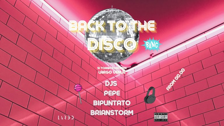 Radio Largo: Back To The Disco