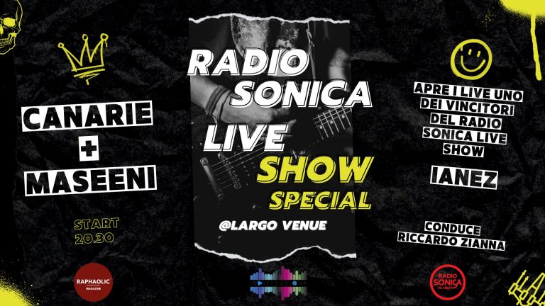 Radio Sonica Live Show Special
