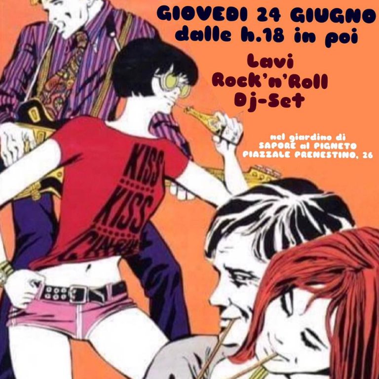 Rock’n’roll Aperitivo – Lavi Dj set