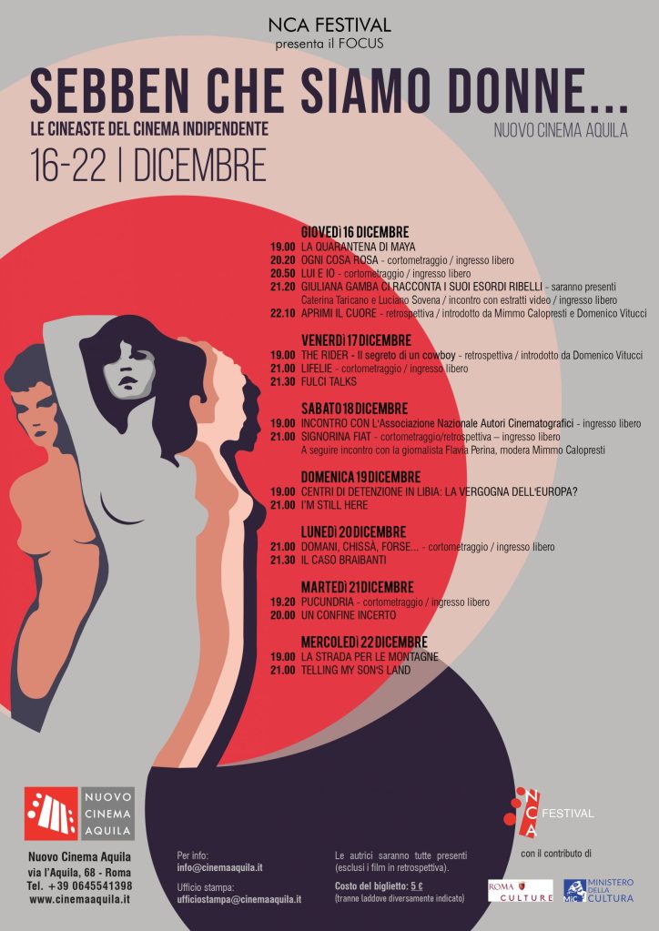 SEBBEN CHE SIAMO DONNE… LE CINEASTE DEL CINEMA INDIPENDENTE