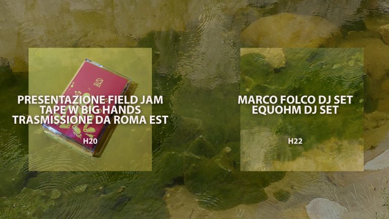 SINCE w/ Marco Folco + Trasmissione da Roma Est