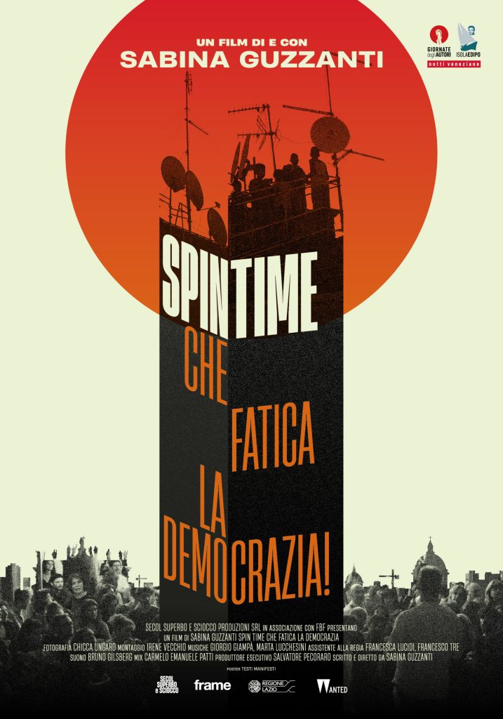 SPIN TIME, CHE FATICA LA DEMOCRAZIA!