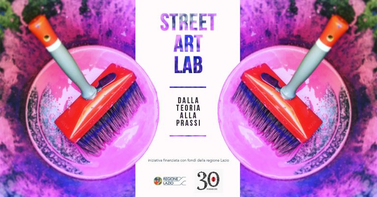 STREET ART LAB: dalla teoria alla prassi