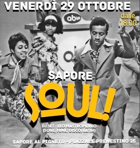 Sapore SOUL!
