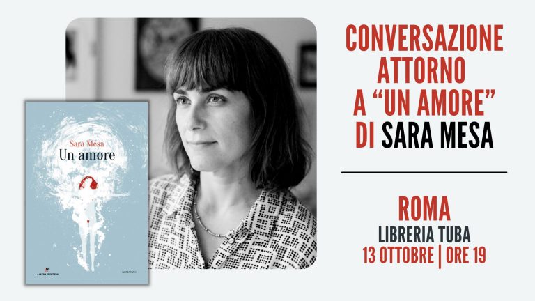 Sara Mesa presenta “Un amore” con Claudia Durastanti