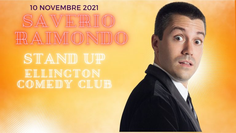 Saverio Raimondo Stand Up Ellington Comedy Club