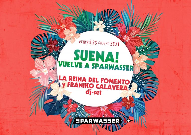 Suena! vuelve a Sparwasser // Cumbia, sudor y màs