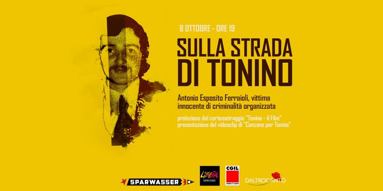 Sulla strada di Tonino