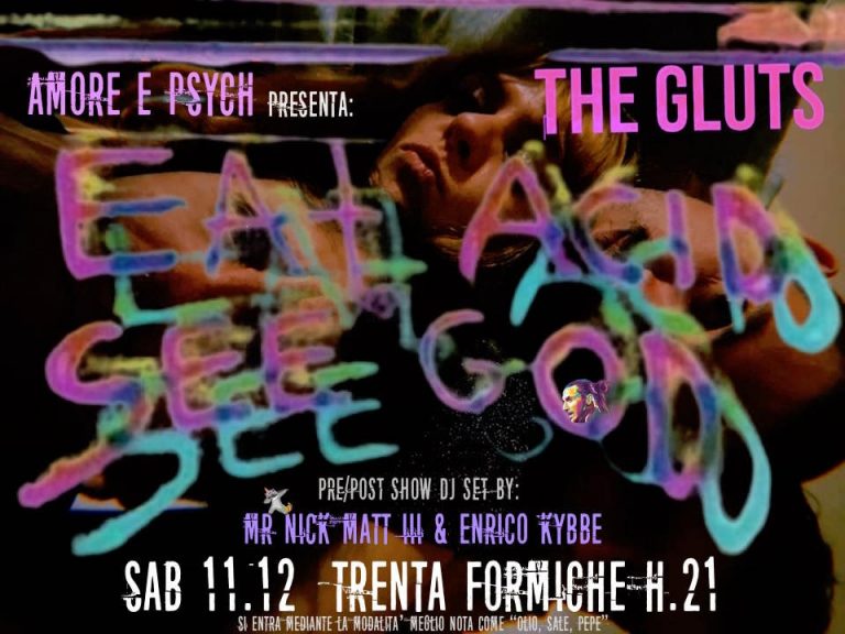 THE GLUTS ✦ Amore e Psych ✦ Trenta Formiche