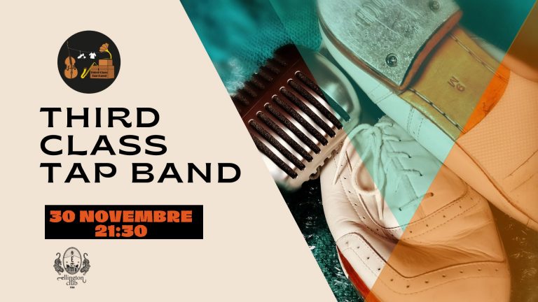 THIRD CLASS TAP BAND (live)