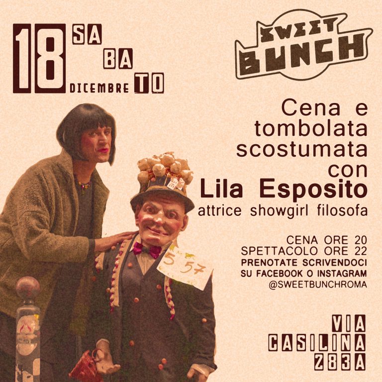 Tombolata scostumata con Lila Esposito