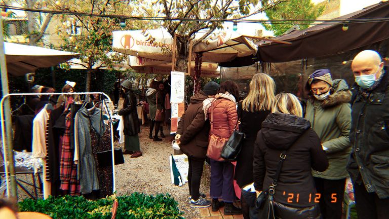 Torna il Mercatino di Natale al Pigneto!