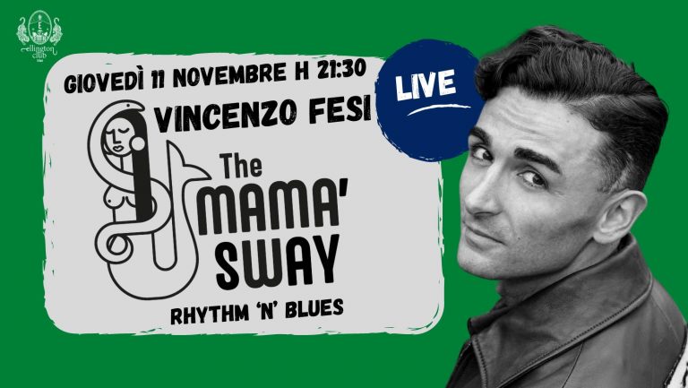 Vincenzo Fesi and his Mama’Sway