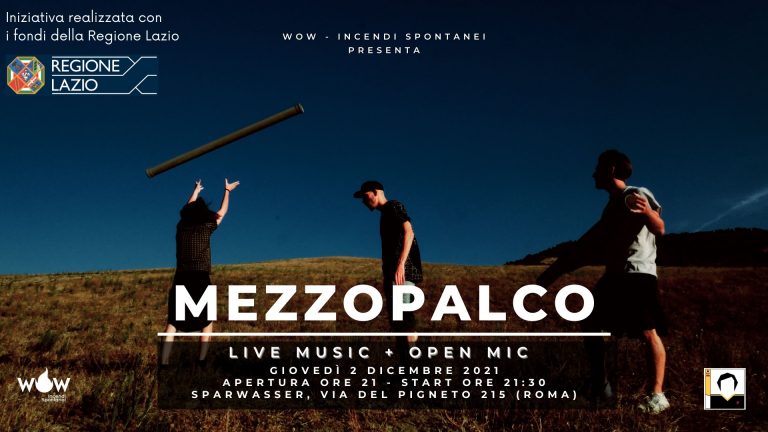 WOW Music: Mezzopalco + Open Mic @Sparwasser
