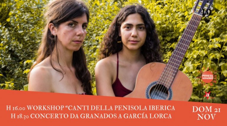 Workshop “Canti della Penisola Iberica + Concerto Da Granados a García Lorca