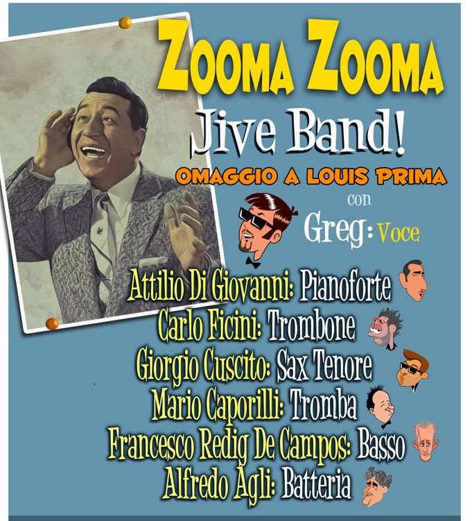 Zooma Zooma Jive Live Band Feat. Greg