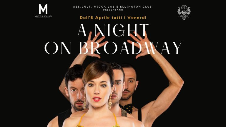 A Night on Broadway con Vera Dragone