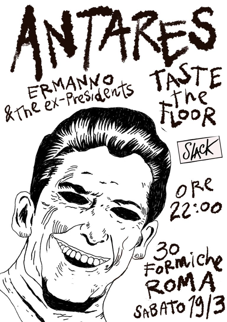 Antares ☉Taste The Floor ☉ Ermanno&TheEx-Presidents