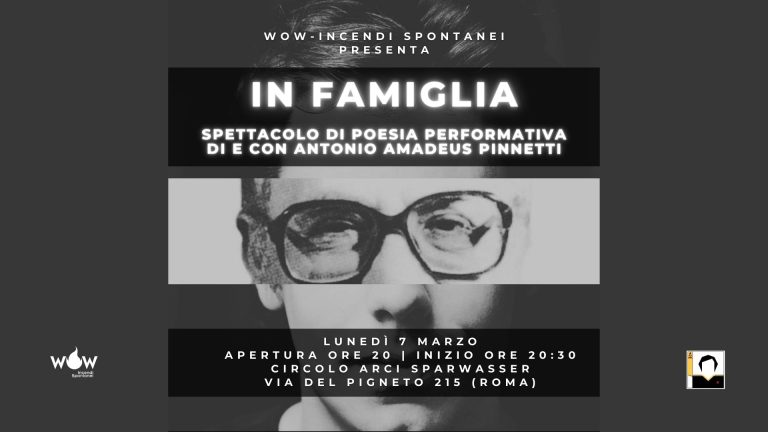 Antonio Amadeus Pinnetti @Sparwasser + Sfida di poesia performativa