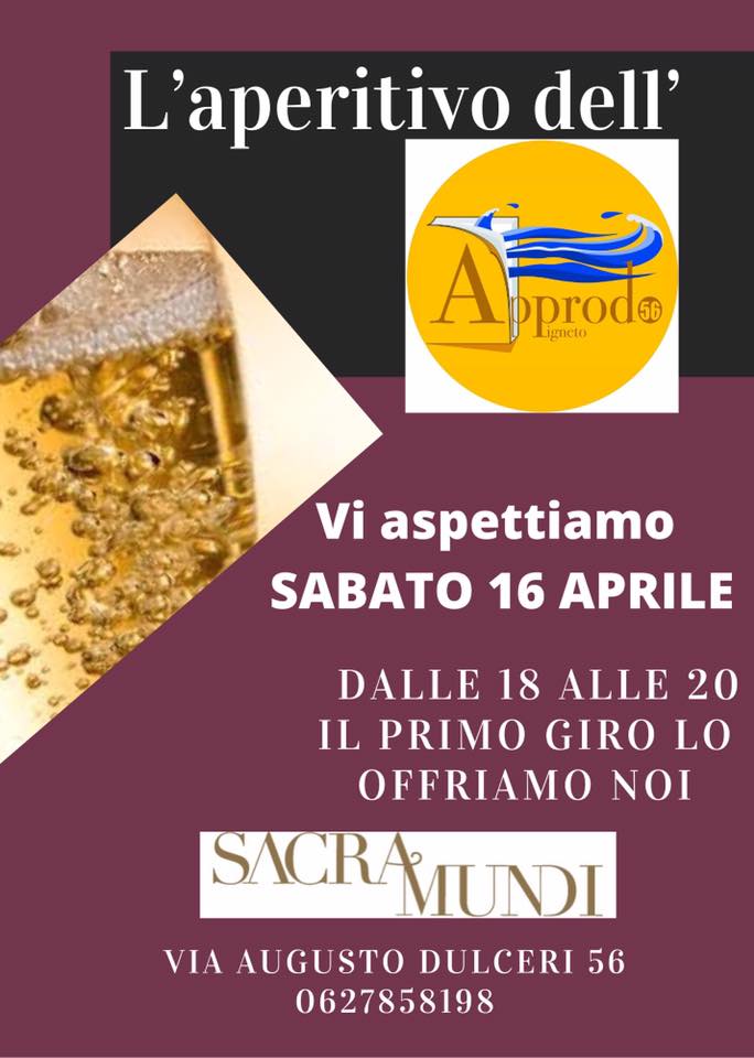 Aperitivo all’APPRODO