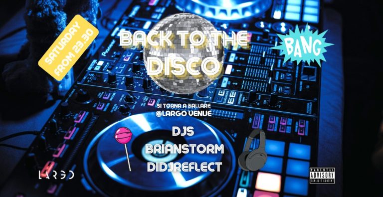 Back To The Disco