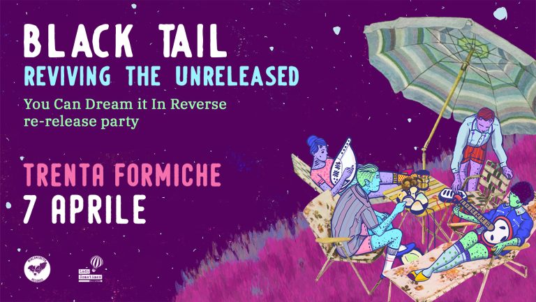 Black Tail ✬ Release Party