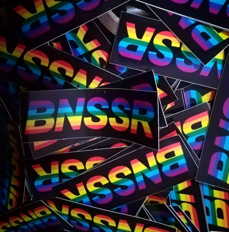 BNSSR dj set