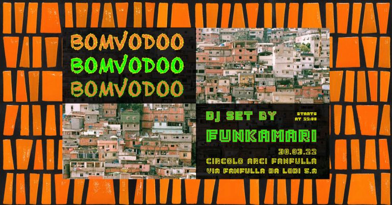 BOMVODOO – FUNKAMARI Selezioni Musicali