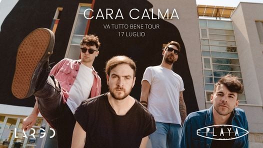 CARA CALMA – Largo Playa