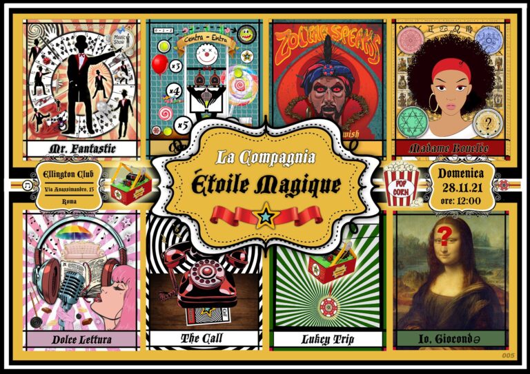 Carusel Sunday Brunch – Kids Brunch & Etoile Magique