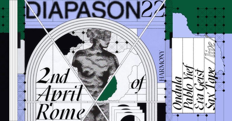 DIAPASON presents: HARMONY feat. Sax Tape (live – Spettro) + Ondula, Pablo Yief & Eva Geist dj set