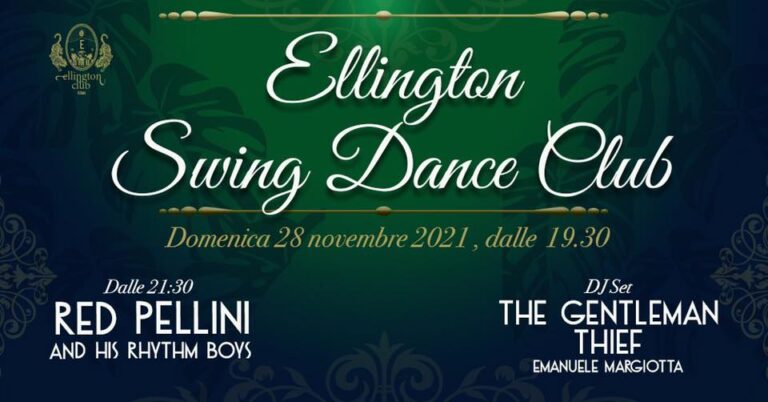 Ellington Swing Dance Club