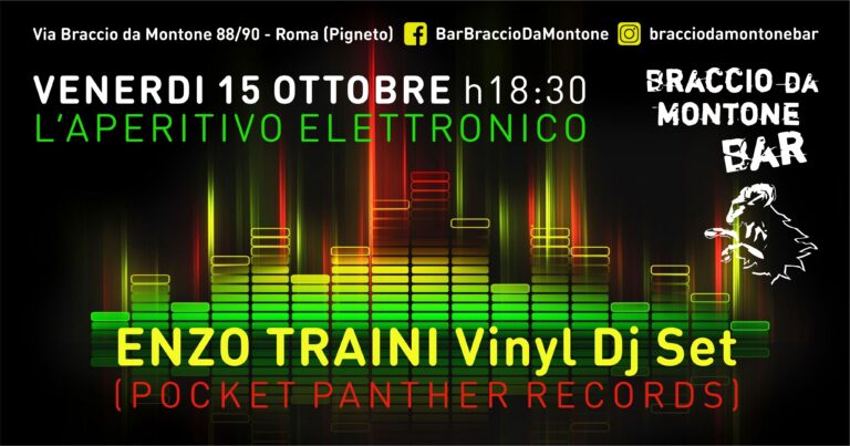 ENZO TRAINI Vinyl Dj Set