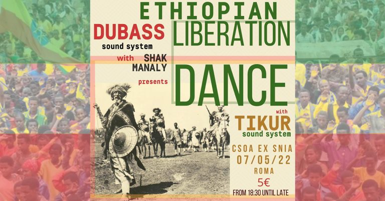 Ethiopian Liberation Dance: Dubass Sound System feat Shak Manaly incontra Tikur Sound System