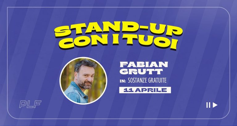 Fabian Grutt in “Sostanze Gratuite”