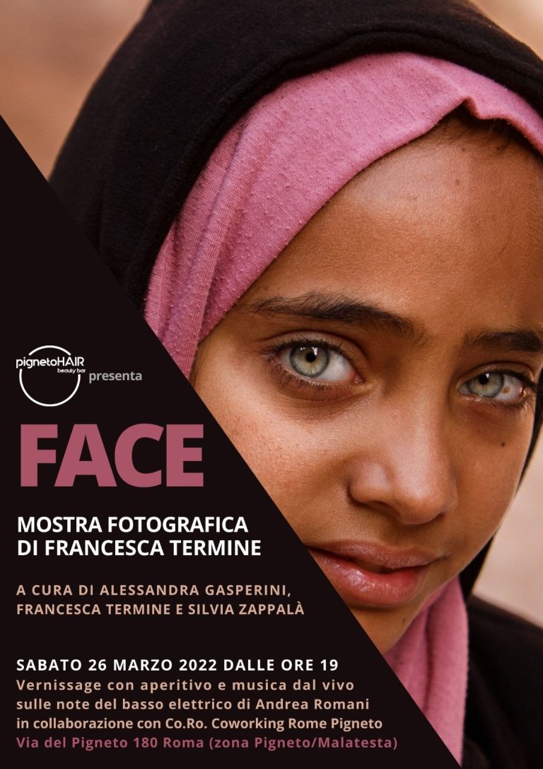FACE – Mostra fotografica di Francesca Termine