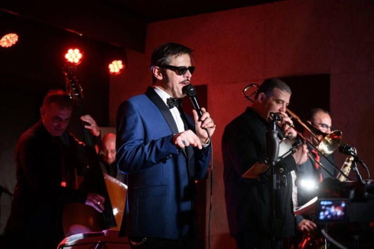 Greg & Max Pirone in “A Swingin’ Affaire”