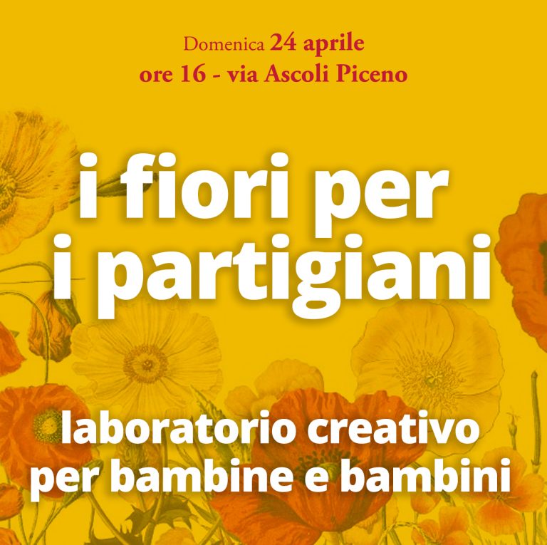 I fiori per i partigiani