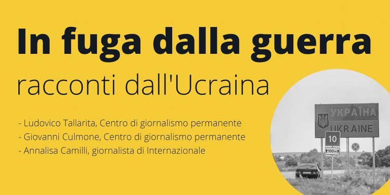 In fuga dalla guerra: racconti dall’Ucraina