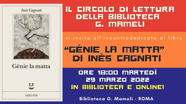 Incontro del Circolo di lettura