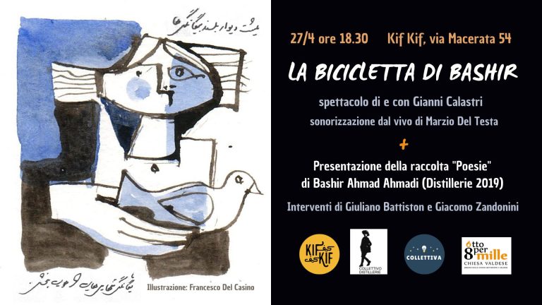 LA BICICLETTA DI BASHIR | teatro e poesia dall’Afghanistan