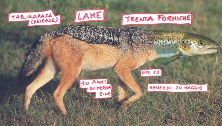 LAME (live)+ Tabularasa (live) + Kybbe (djset)