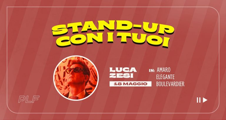 Luca Zesi in “Amaro Elegante Boulevardier”