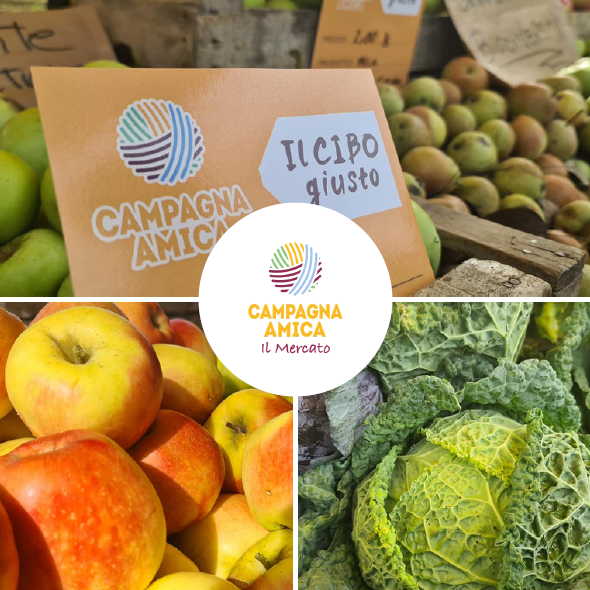 Mercato di Campagna Amica del Pigneto