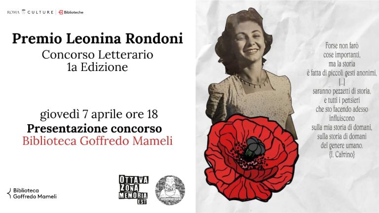 Premio Leonina Rondoni – Concorso Letterario