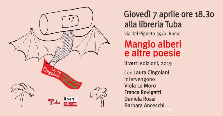Presentazione del libro Mangio alberi e altre poesie