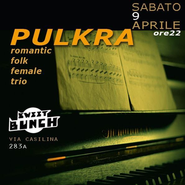 PULKRA Romantic Folk Female Trio