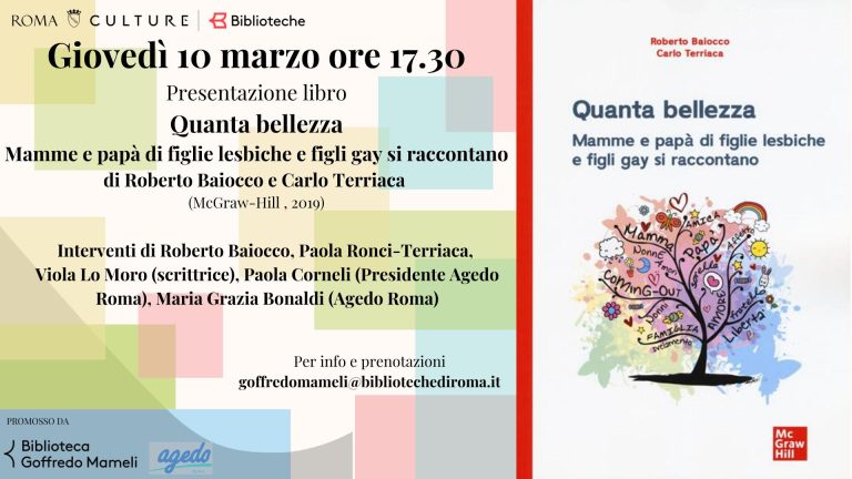 Quanta bellezza: mamme e papà di figlie lesbiche e figli gay si raccontano